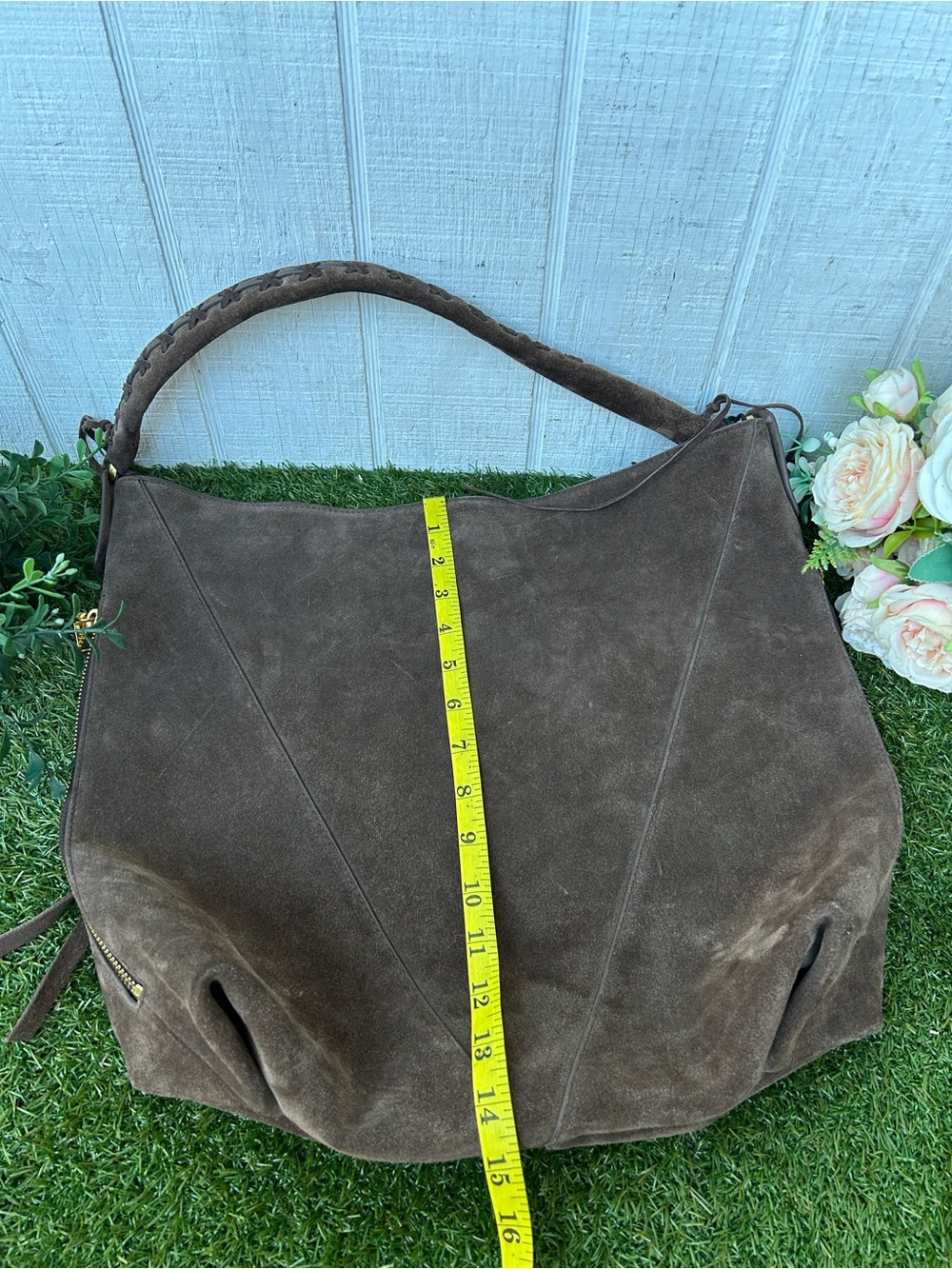 REBECCA MINKOFF
Mae Hobo Bag In Mae Suede/ like new - Picture 13 of 15